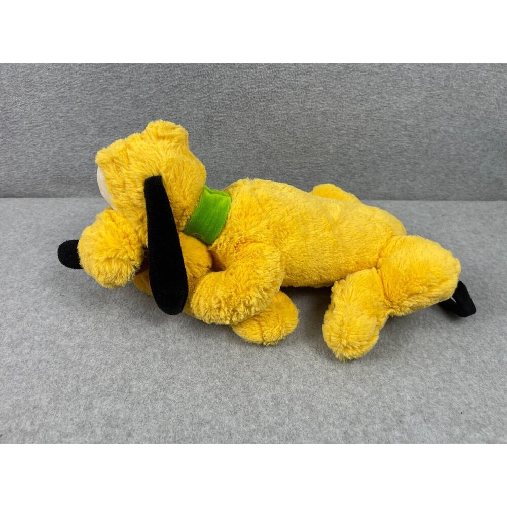 Disney 14โ Pluto Plushโ Stuffed Animal Toy Mickey Mouse Dog Pet